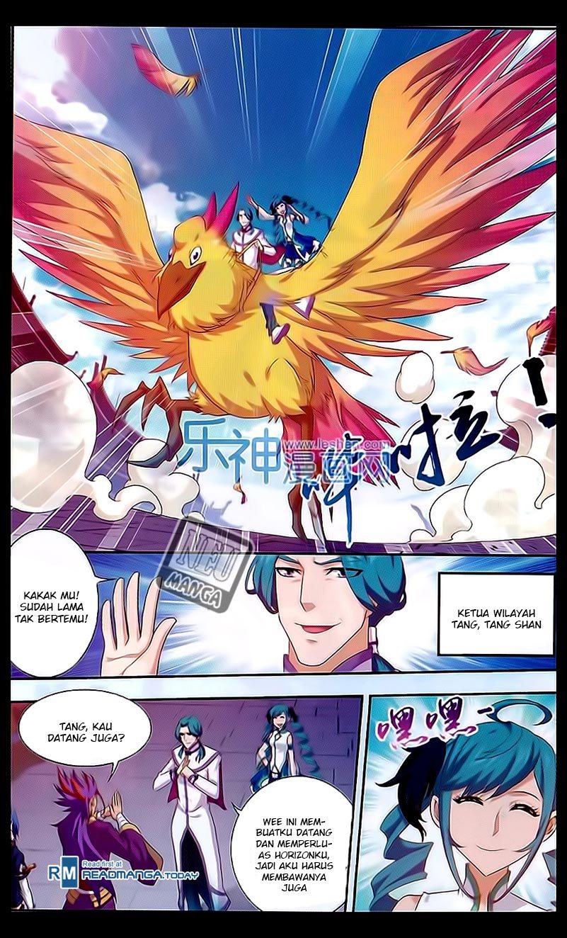 The Great Ruler Chapter 42 Halaman 7