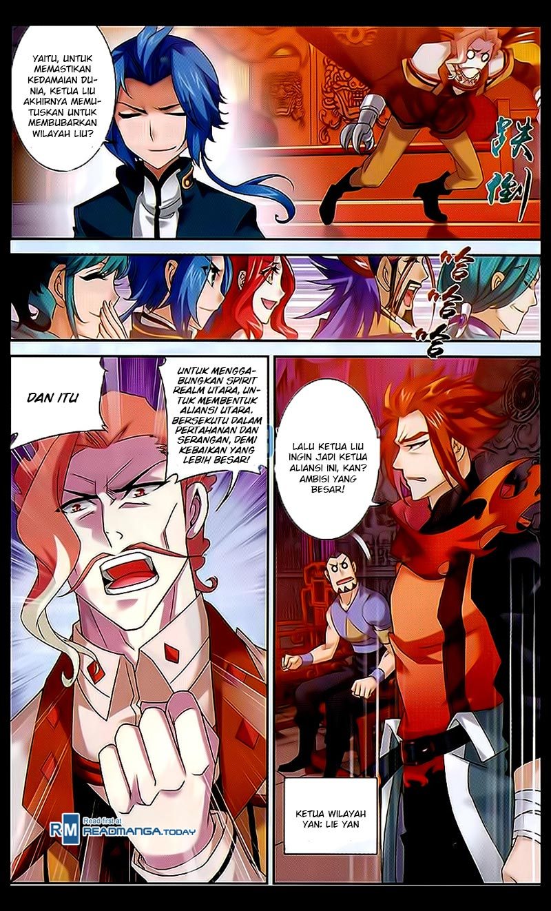 The Great Ruler Chapter 42 Halaman 11