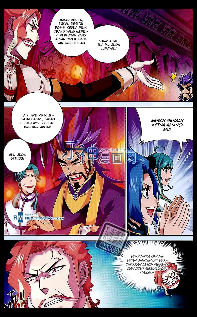 The Great Ruler Chapter 42 Halaman 12