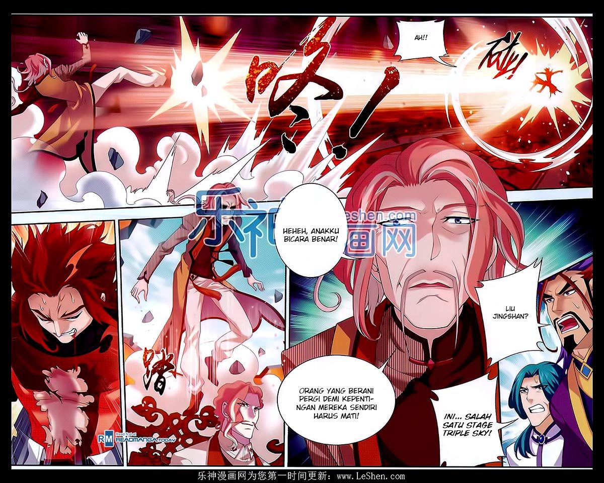The Great Ruler Chapter 42 Halaman 16