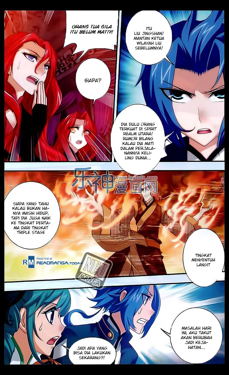 The Great Ruler Chapter 42 Halaman 17