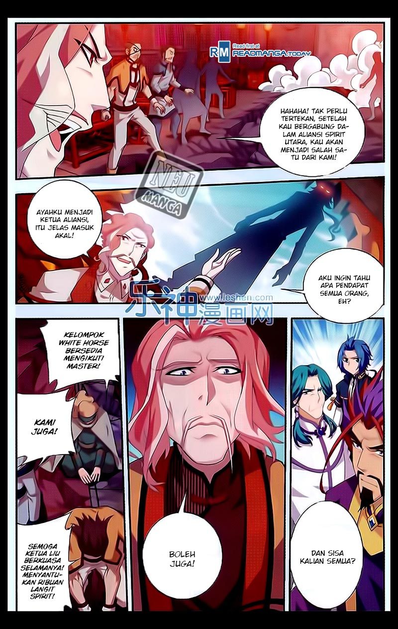 The Great Ruler Chapter 42 Halaman 18