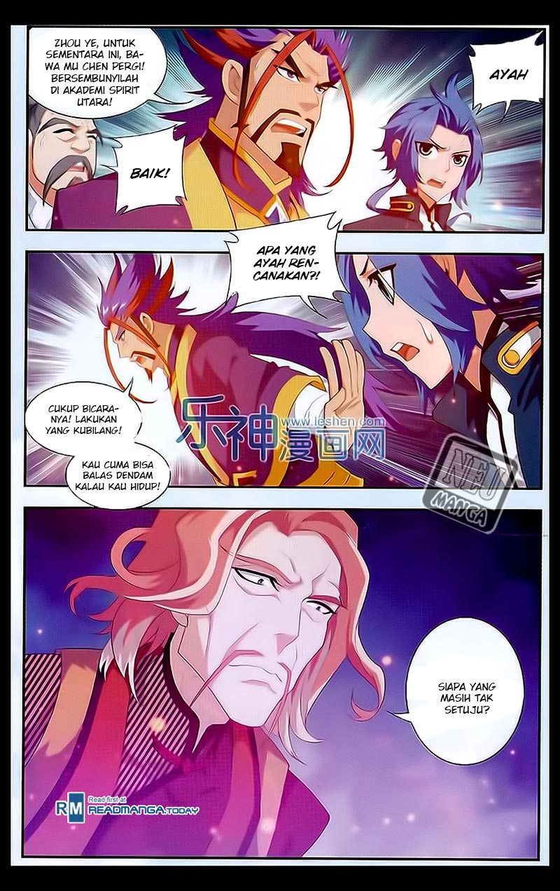 The Great Ruler Chapter 42 Halaman 22