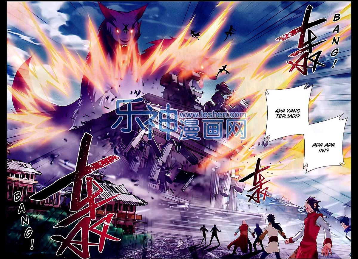 The Great Ruler Chapter 43 Halaman 6