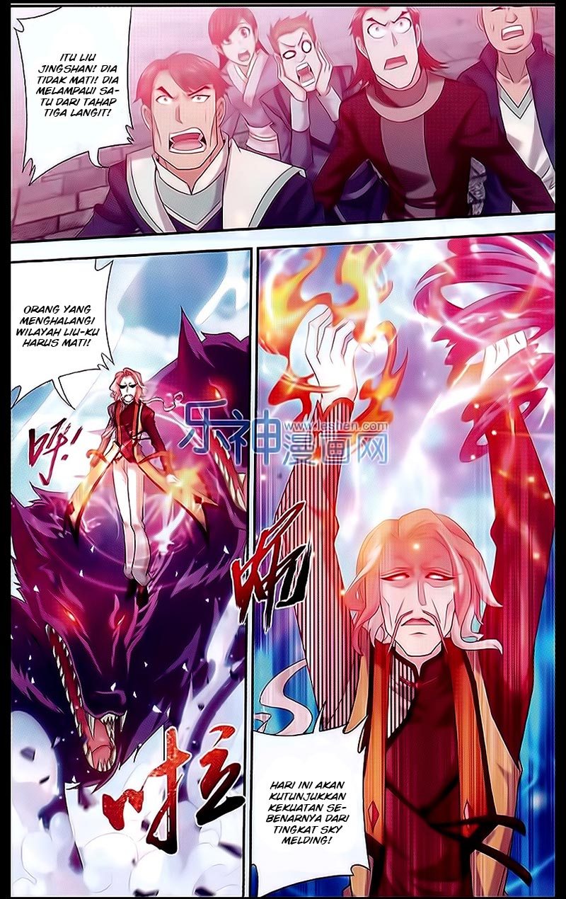 The Great Ruler Chapter 43 Halaman 8