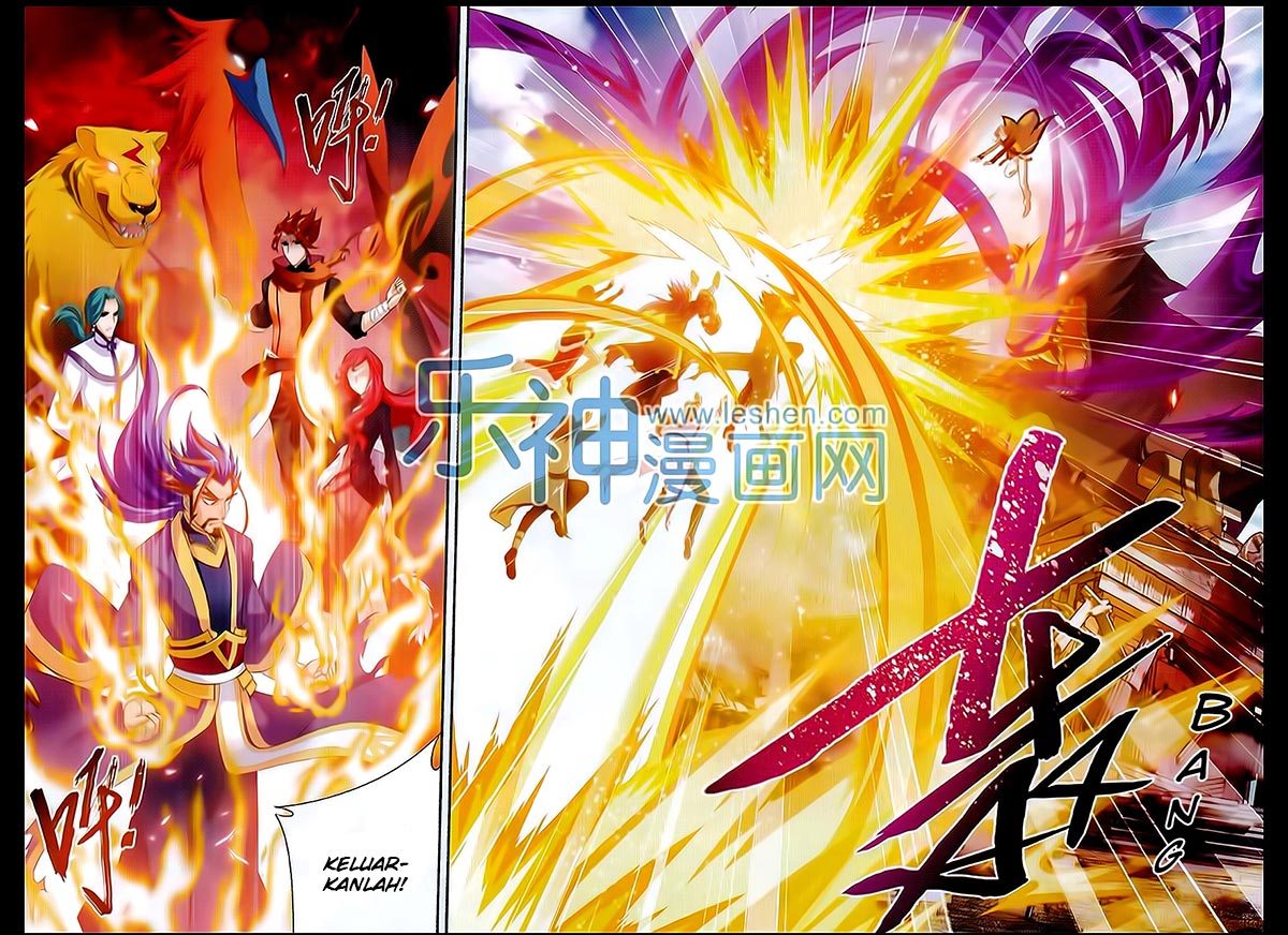 The Great Ruler Chapter 43 Halaman 9