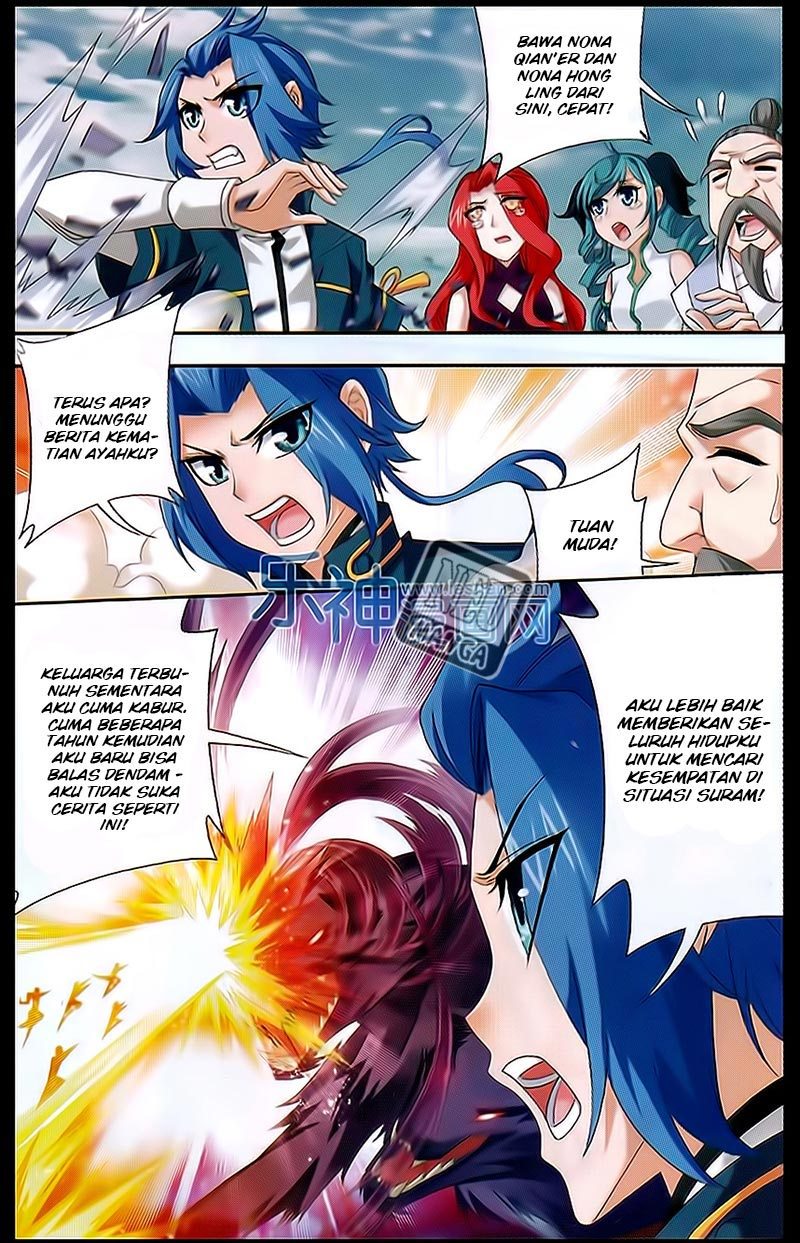 The Great Ruler Chapter 43 Halaman 10