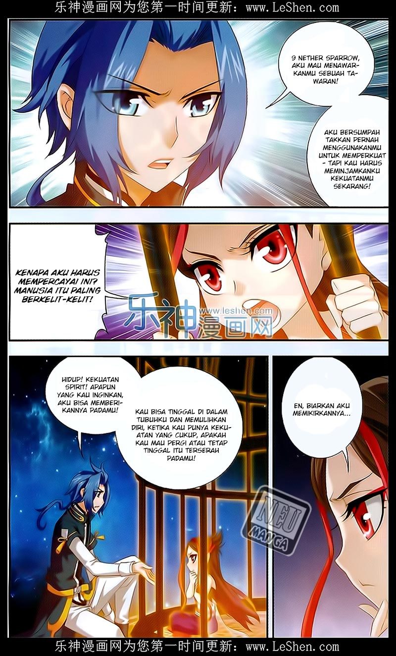 The Great Ruler Chapter 43 Halaman 12