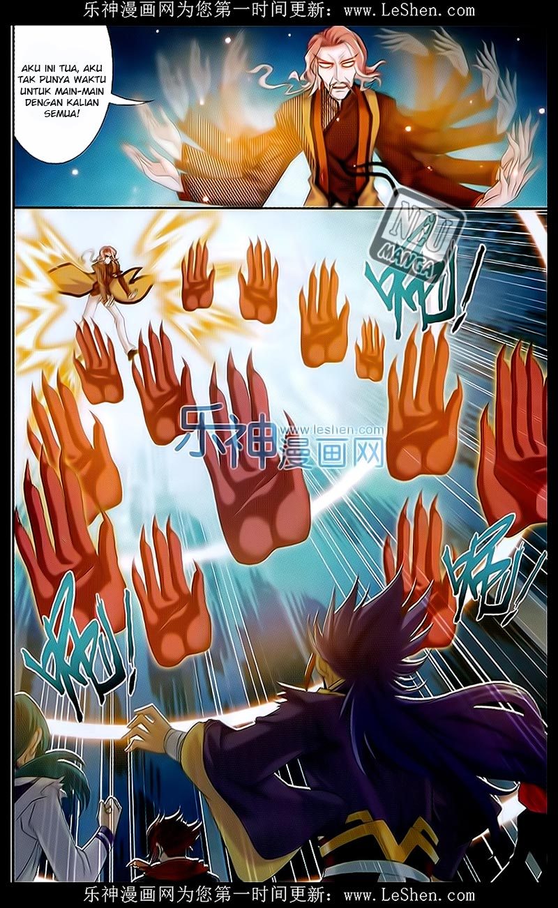 The Great Ruler Chapter 43 Halaman 15