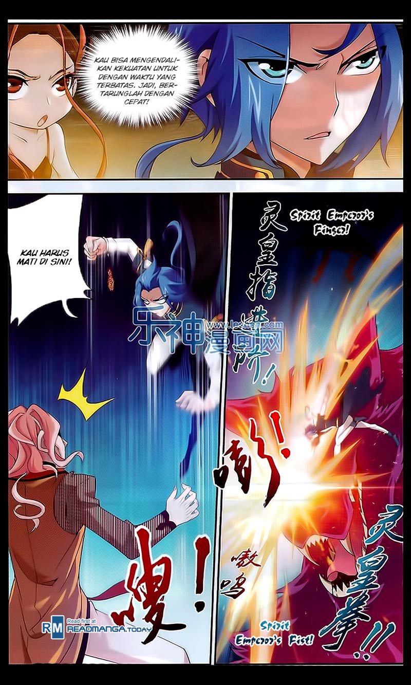 The Great Ruler Chapter 44 Halaman 5