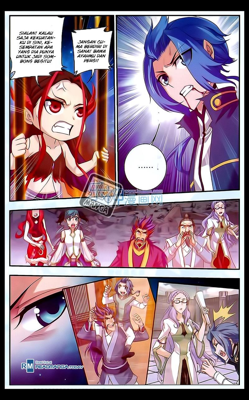 The Great Ruler Chapter 45 Halaman 7