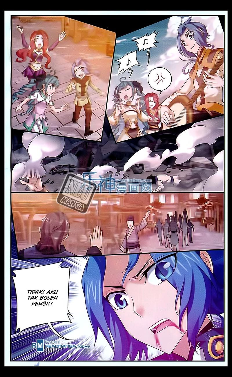 The Great Ruler Chapter 45 Halaman 8