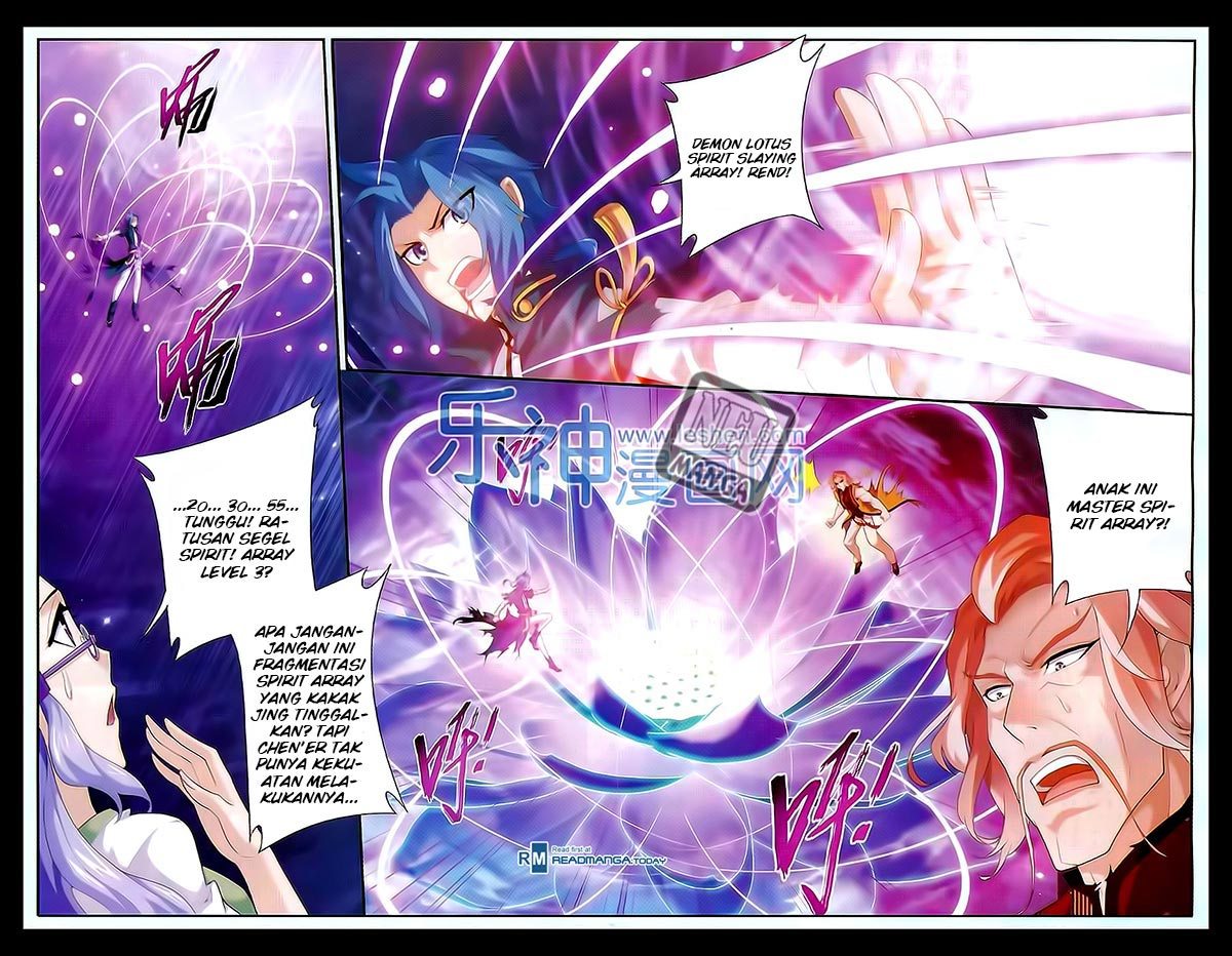 The Great Ruler Chapter 45 Halaman 10
