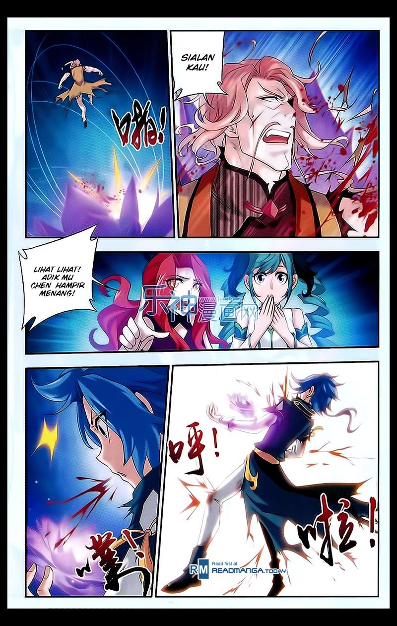 The Great Ruler Chapter 45 Halaman 14