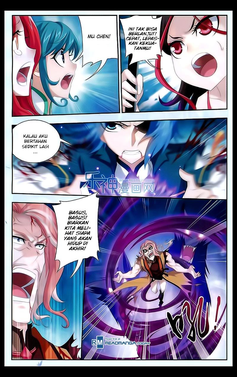 The Great Ruler Chapter 45 Halaman 15