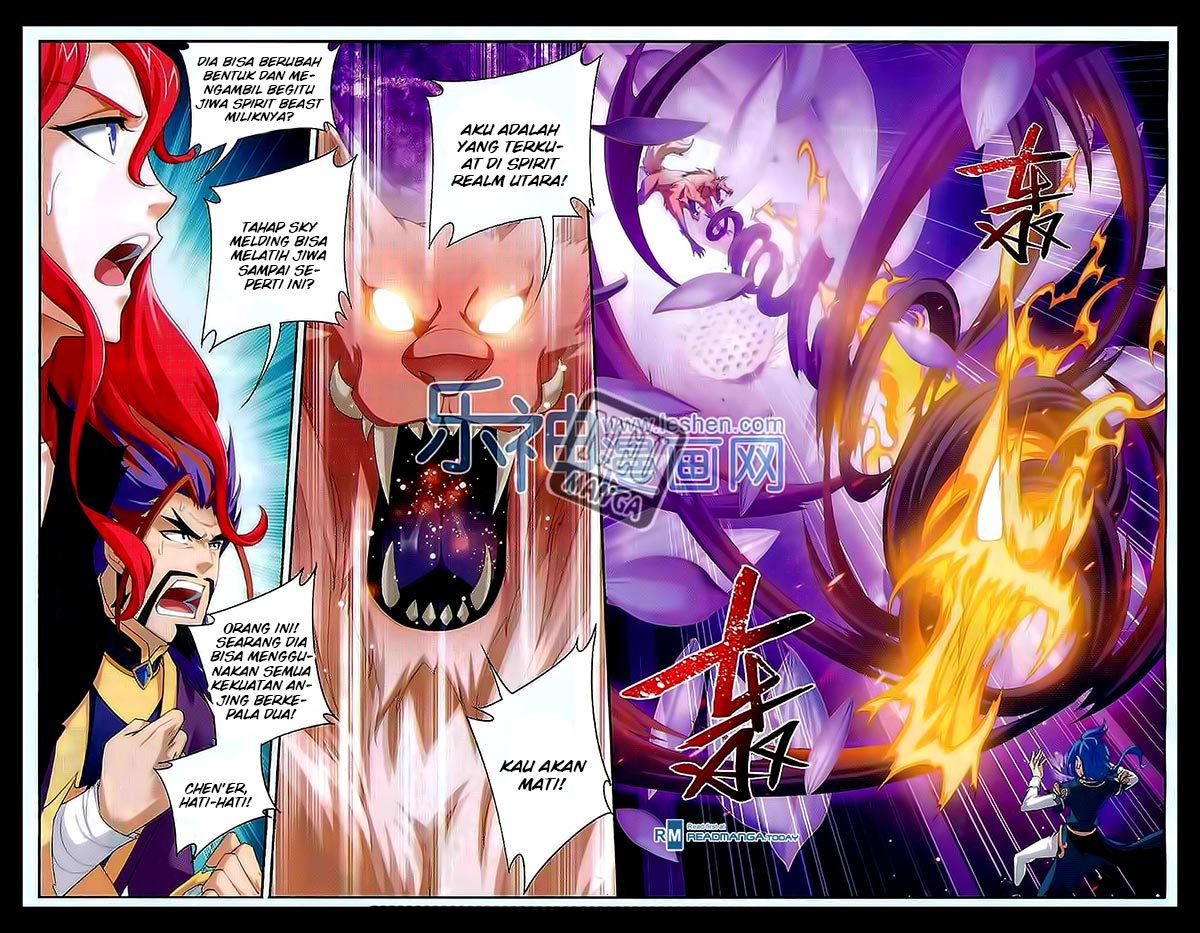 The Great Ruler Chapter 45 Halaman 17