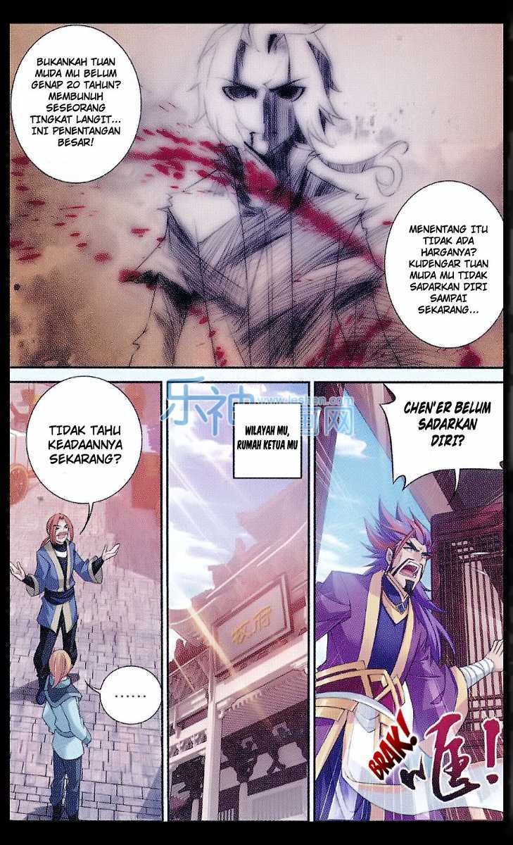 The Great Ruler Chapter 46 Halaman 8