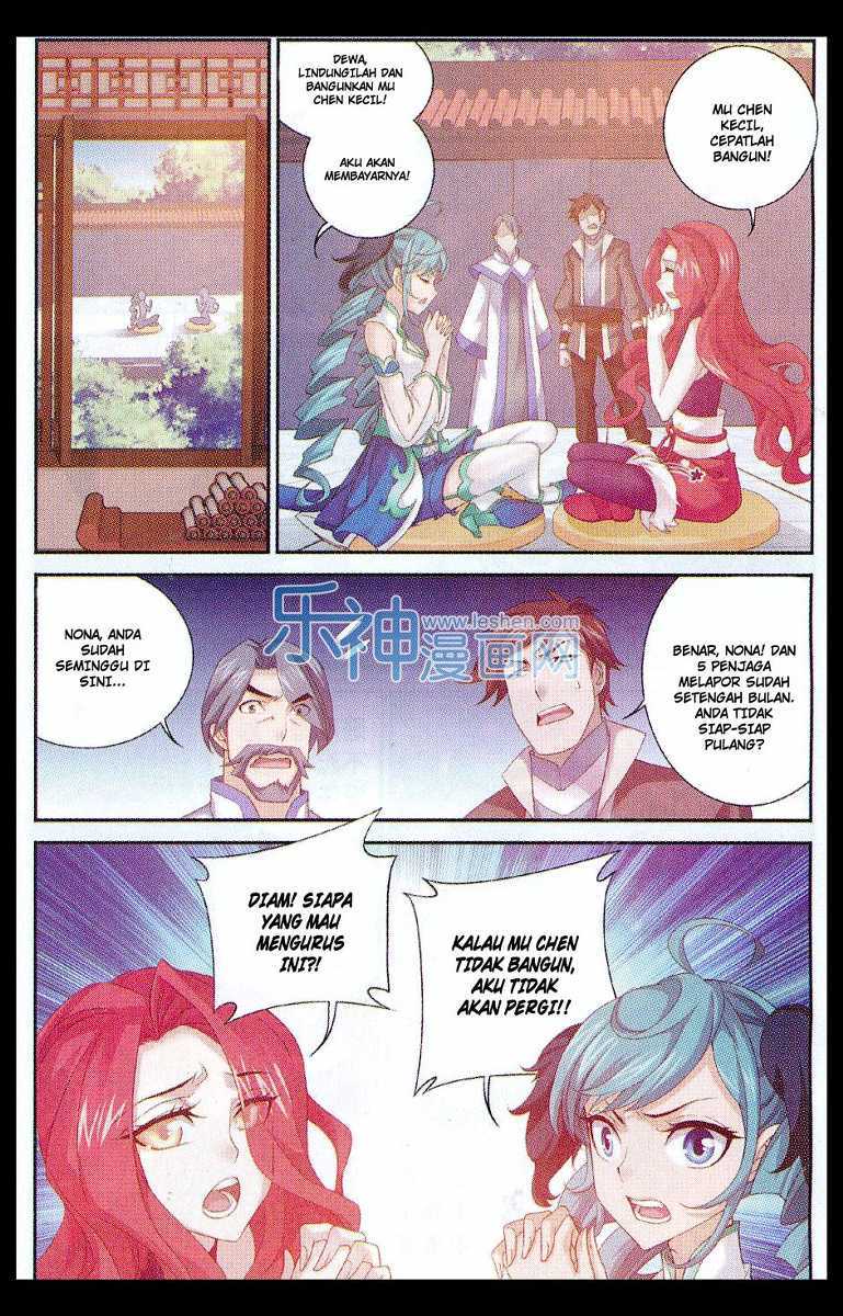 The Great Ruler Chapter 46 Halaman 10