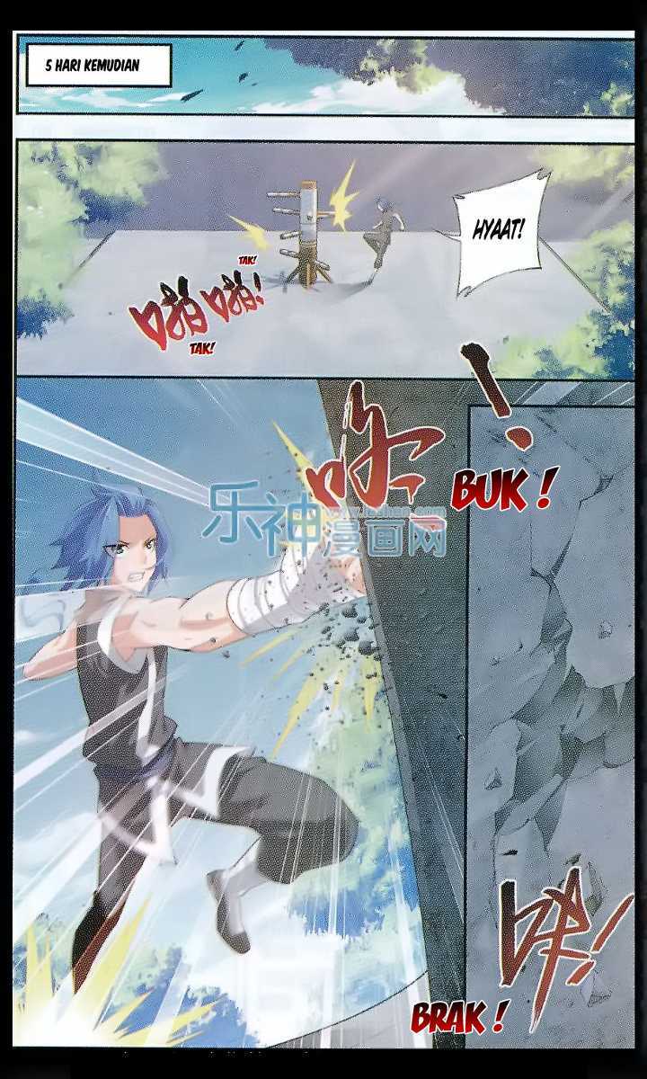 The Great Ruler Chapter 46 Halaman 18