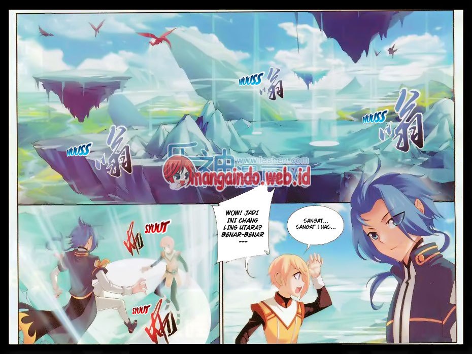 The Great Ruler Chapter 47 Halaman 3