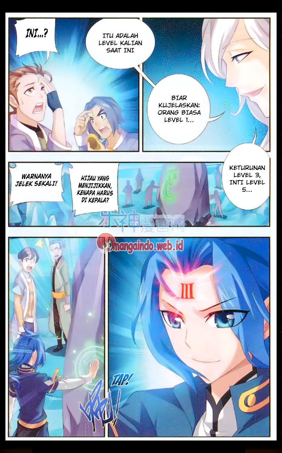 The Great Ruler Chapter 47 Halaman 7