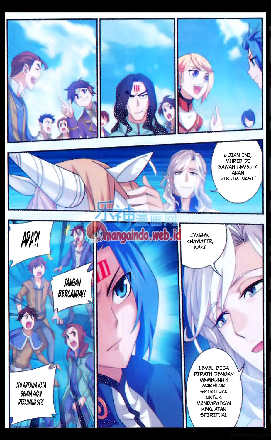 The Great Ruler Chapter 47 Halaman 8
