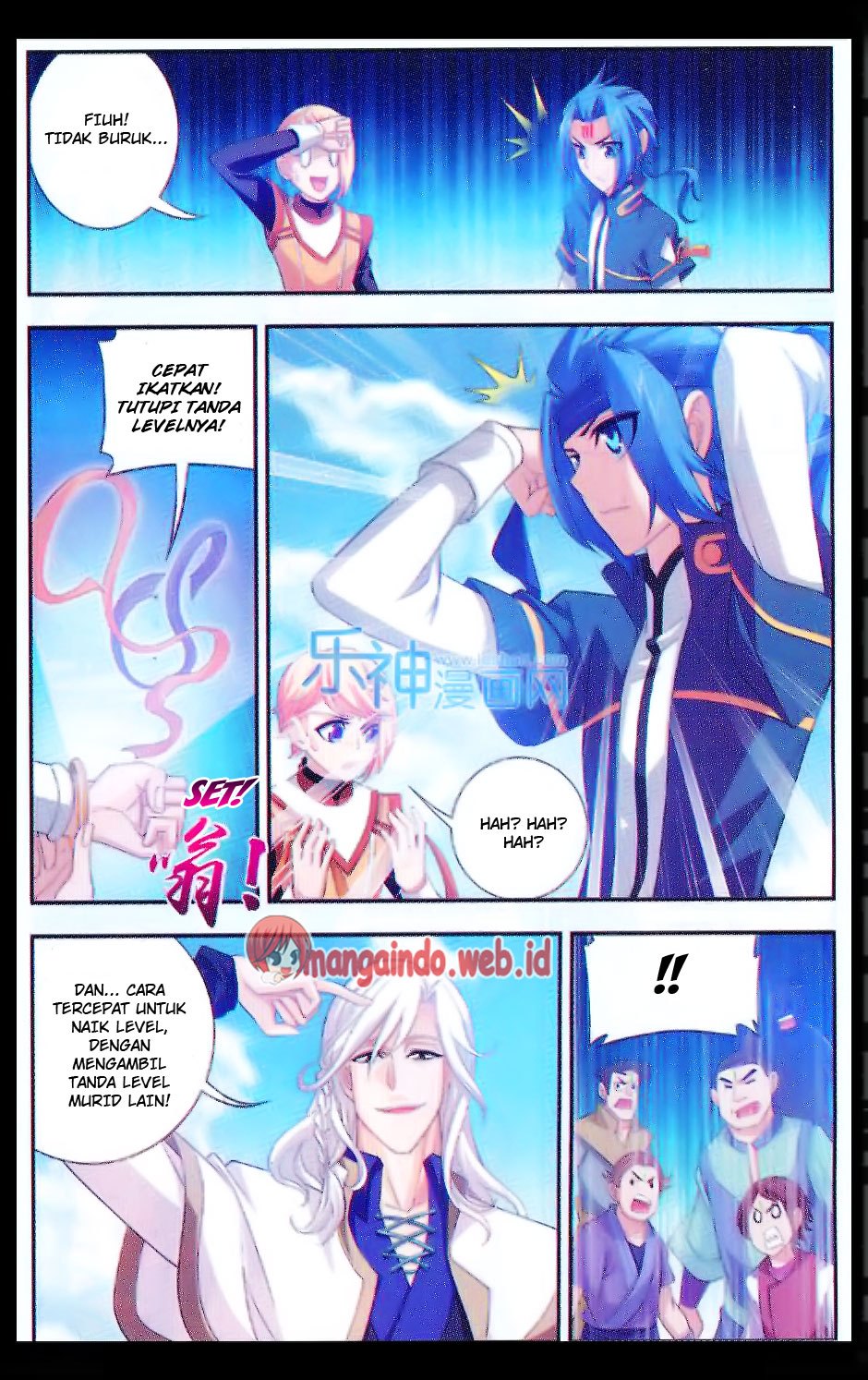 The Great Ruler Chapter 47 Halaman 9