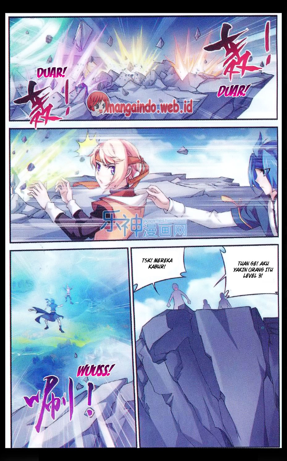 The Great Ruler Chapter 47 Halaman 11