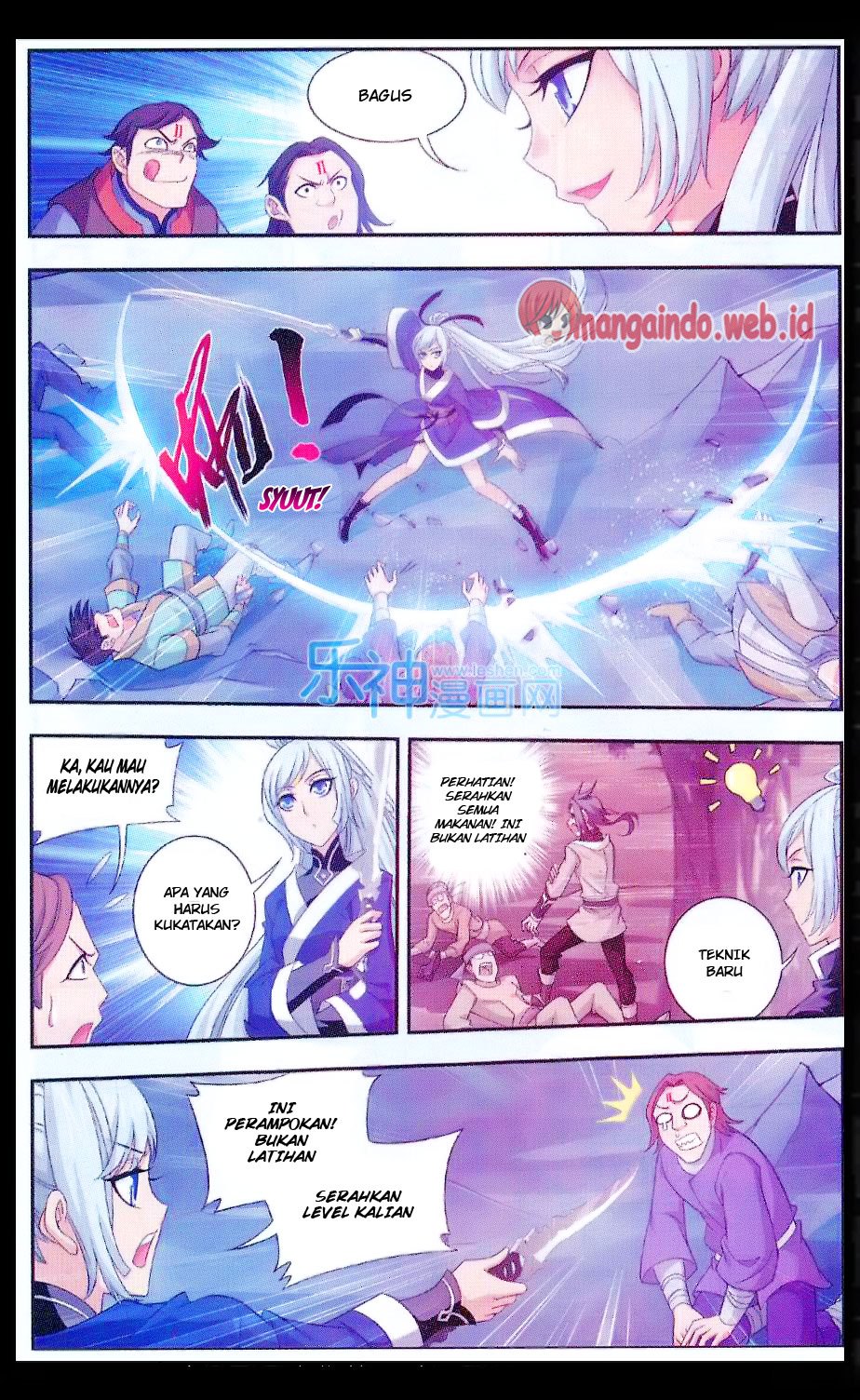 The Great Ruler Chapter 47 Halaman 15