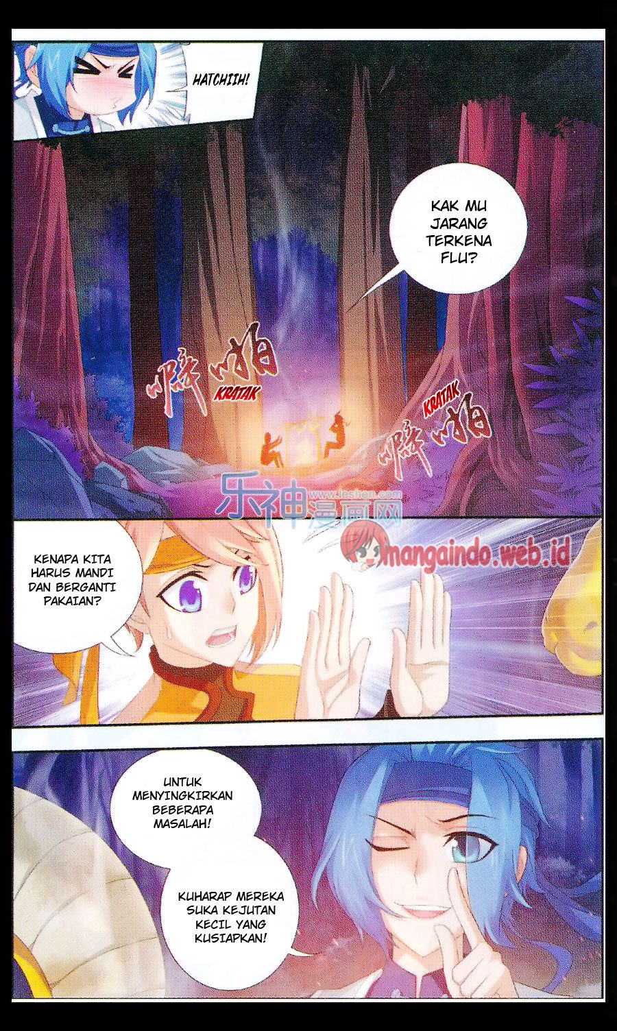 The Great Ruler Chapter 47 Halaman 19
