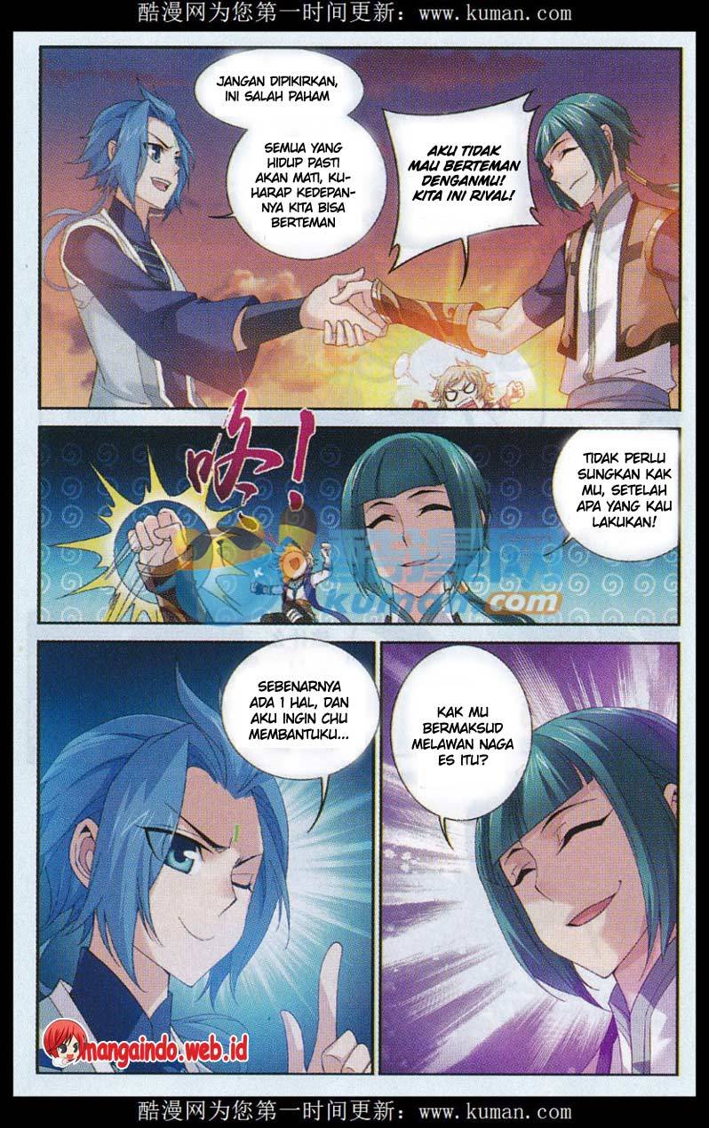 The Great Ruler Chapter 54 Halaman 17