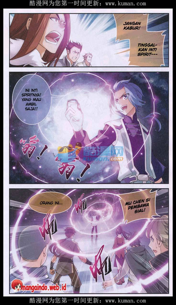 The Great Ruler Chapter 56 Halaman 18
