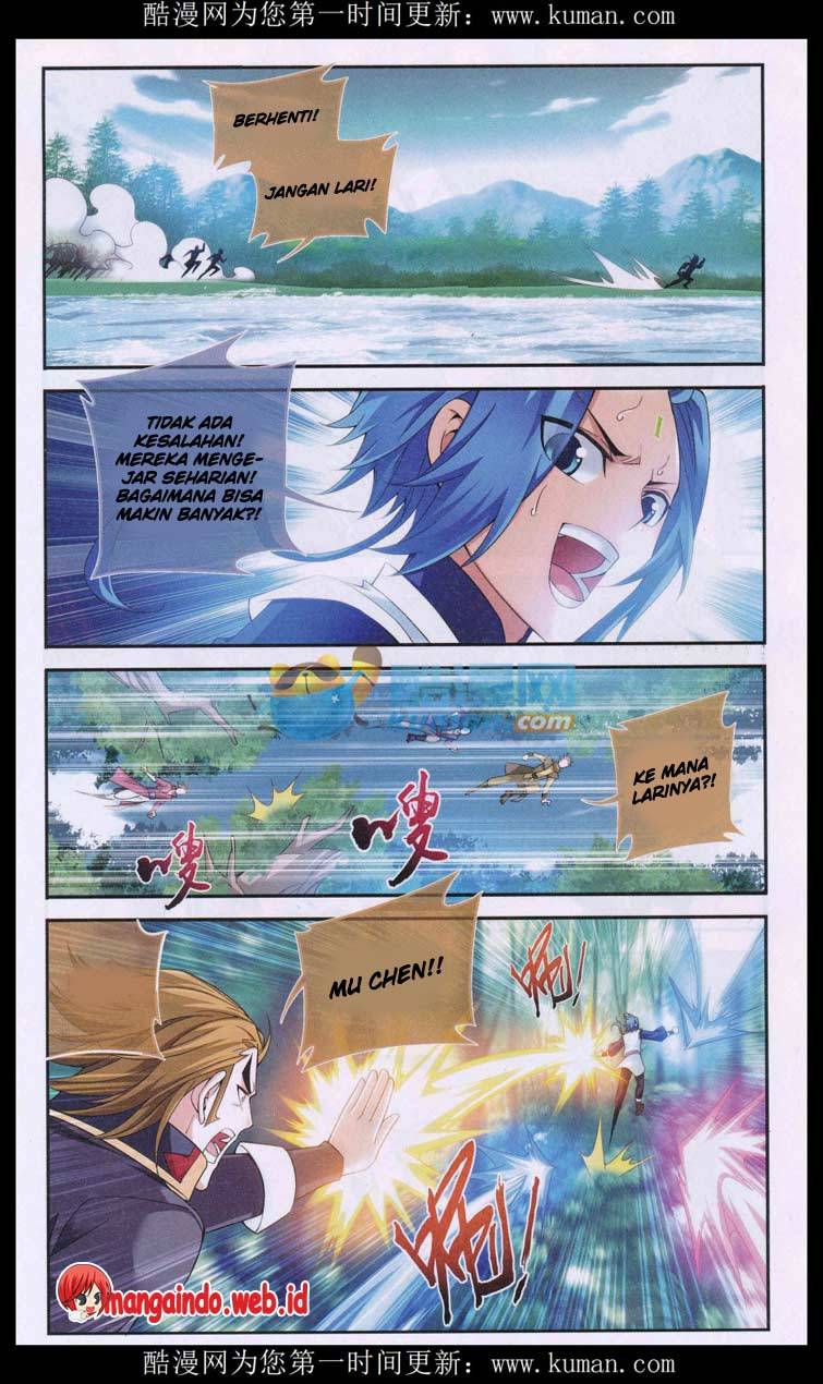 The Great Ruler Chapter 56 Halaman 21