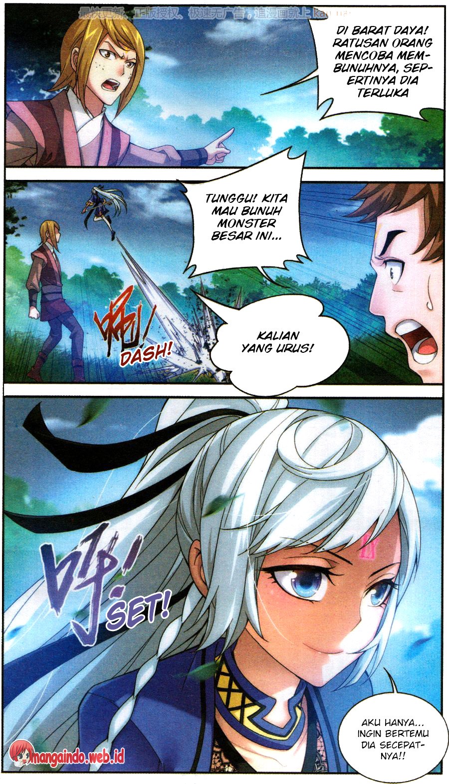 The Great Ruler Chapter 57 Halaman 8