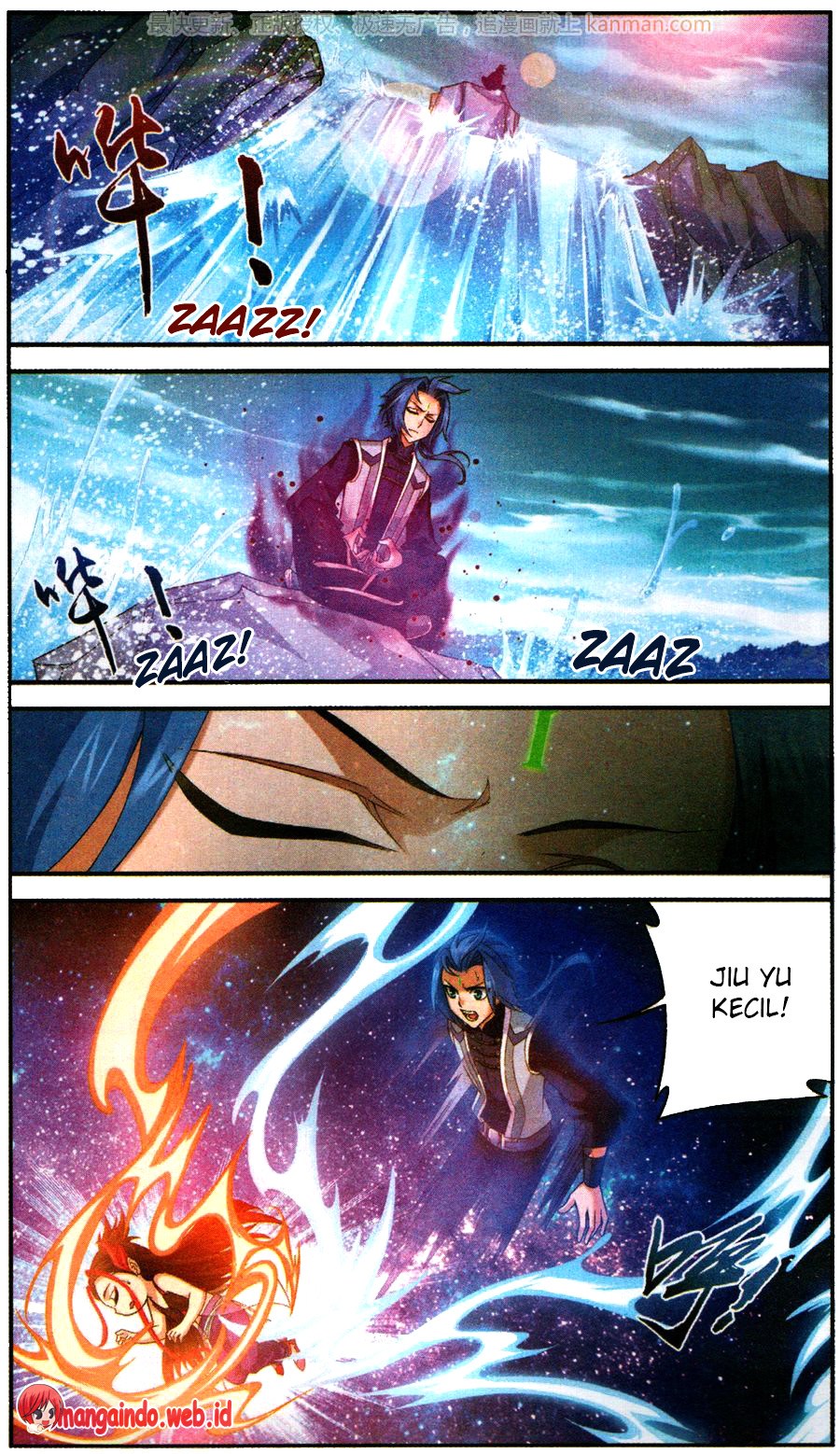 The Great Ruler Chapter 57 Halaman 9