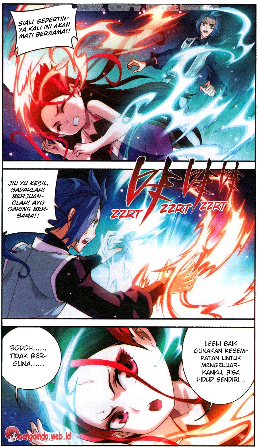 The Great Ruler Chapter 57 Halaman 10
