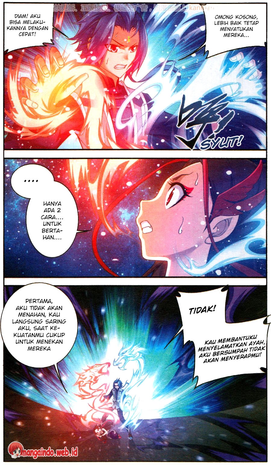 The Great Ruler Chapter 57 Halaman 11