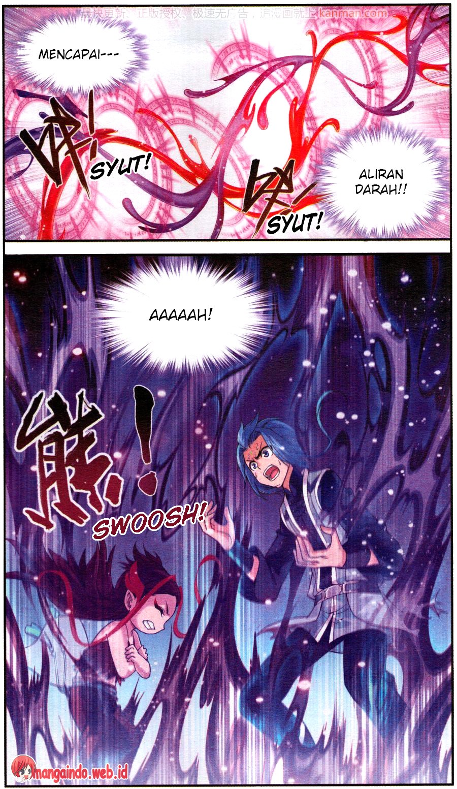 The Great Ruler Chapter 57 Halaman 14