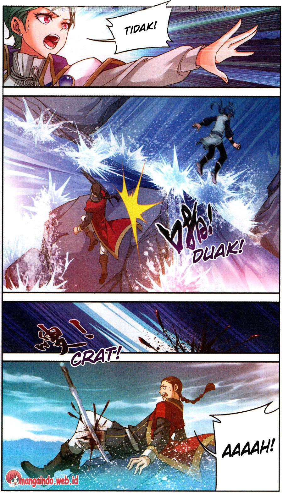 The Great Ruler Chapter 57 Halaman 18