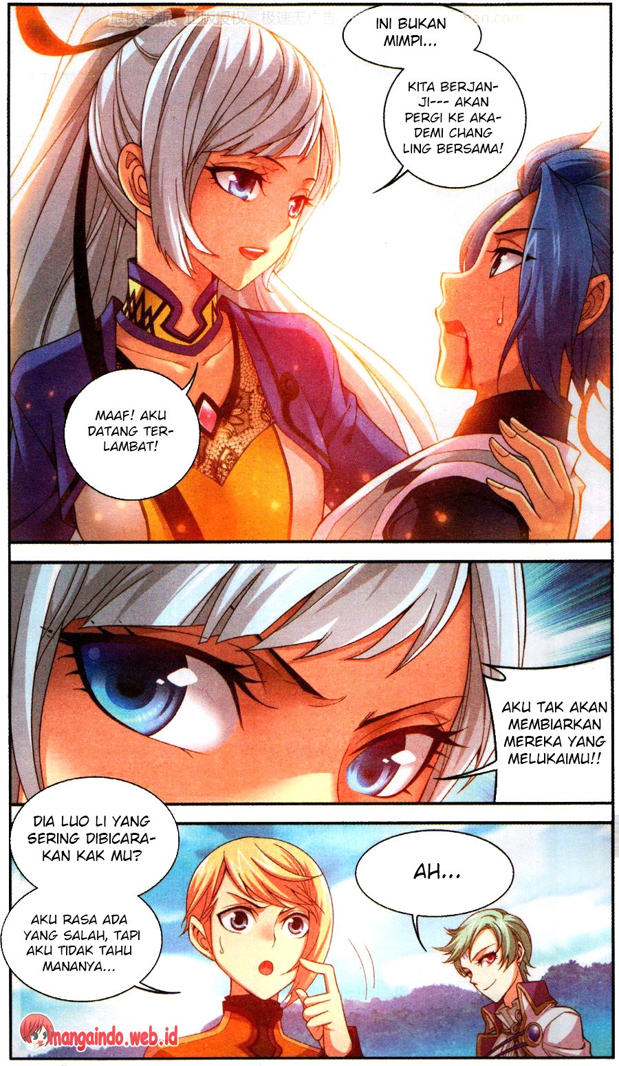 The Great Ruler Chapter 57 Halaman 21