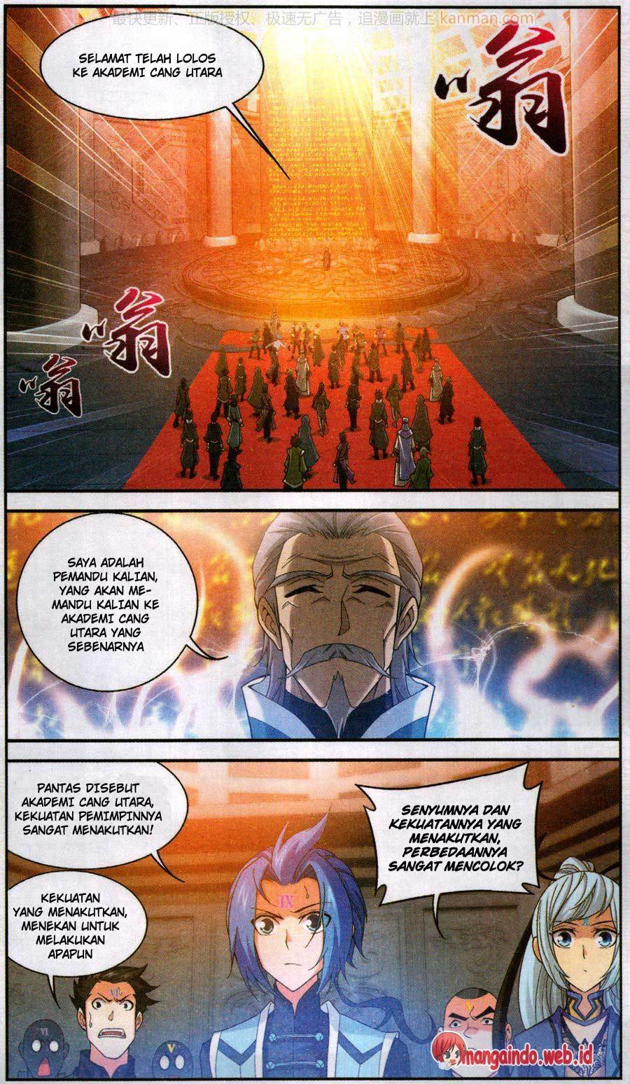 The Great Ruler Chapter 60 Halaman 5