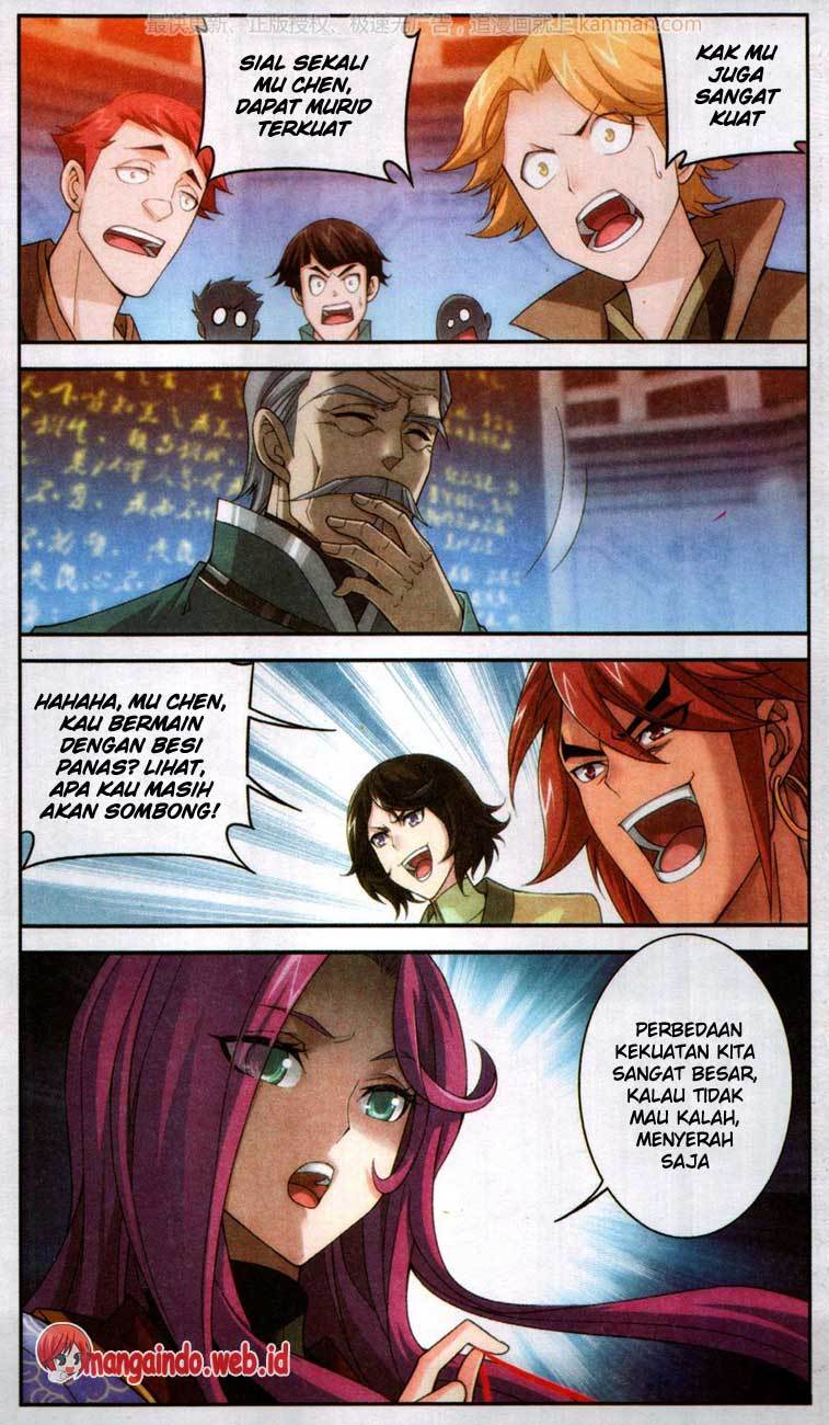 The Great Ruler Chapter 61 Halaman 3