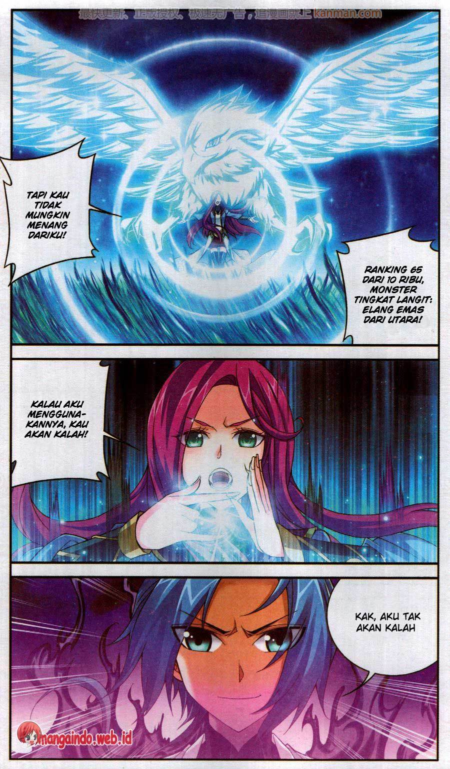 The Great Ruler Chapter 61 Halaman 16