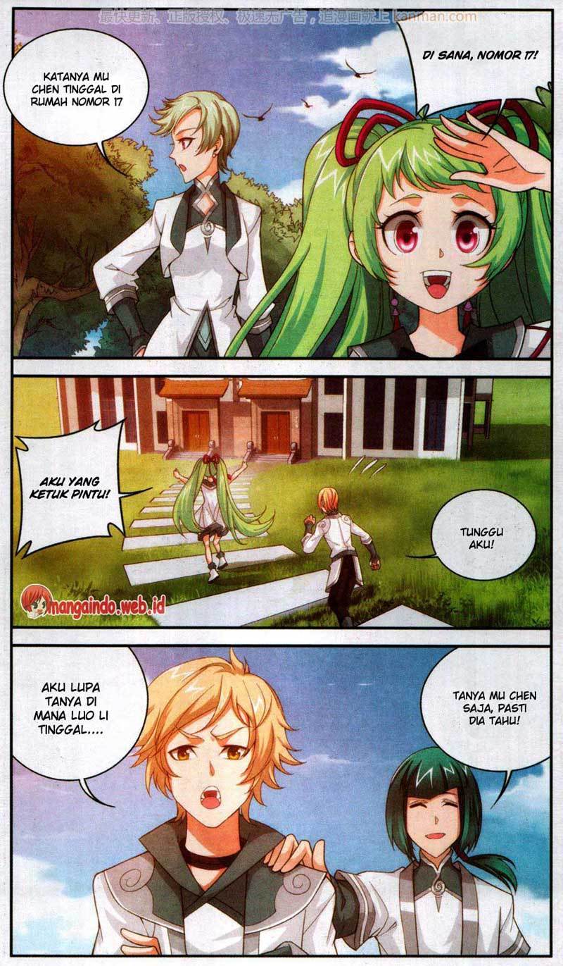 The Great Ruler Chapter 62 Halaman 5