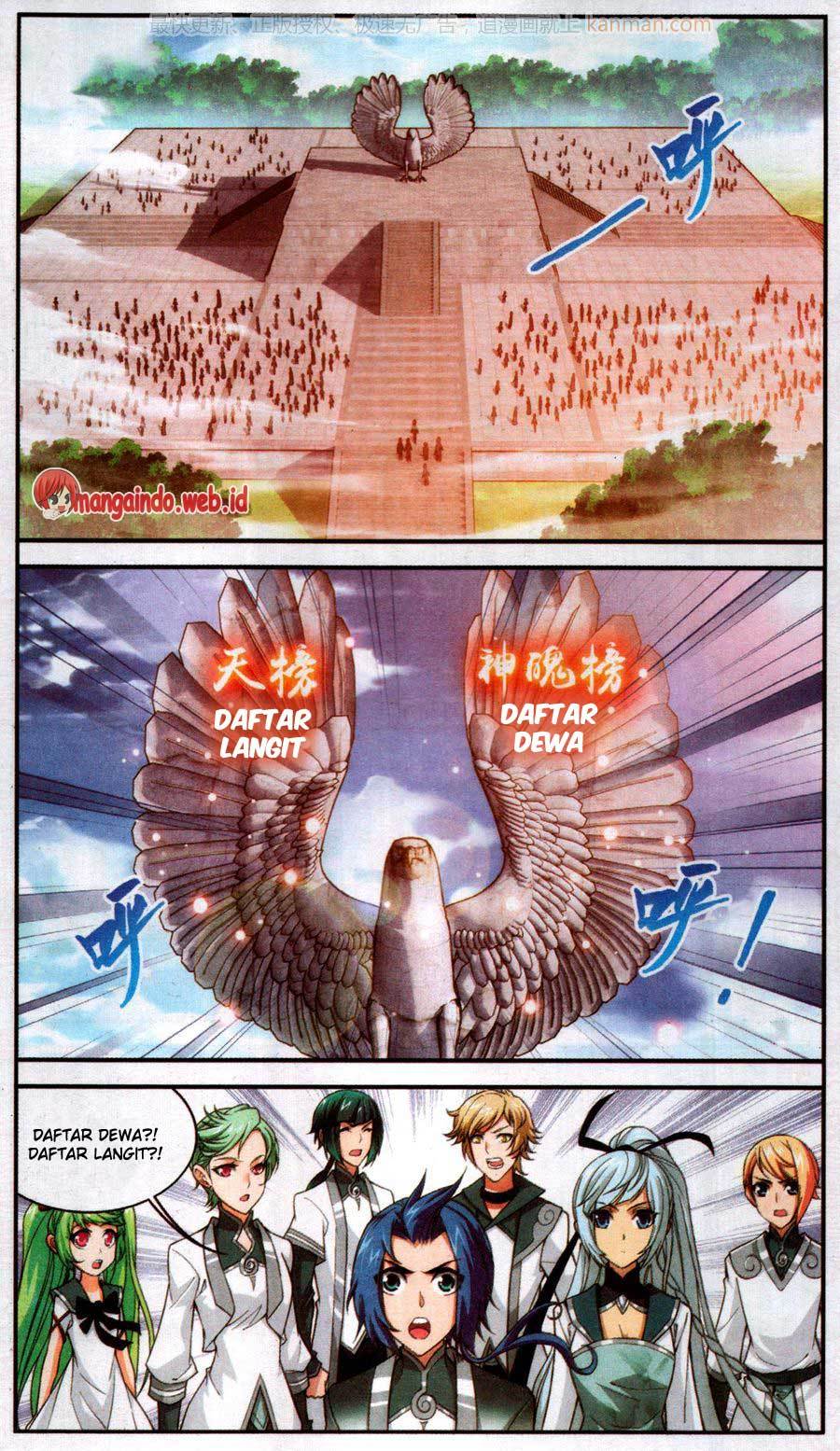 The Great Ruler Chapter 62 Halaman 9