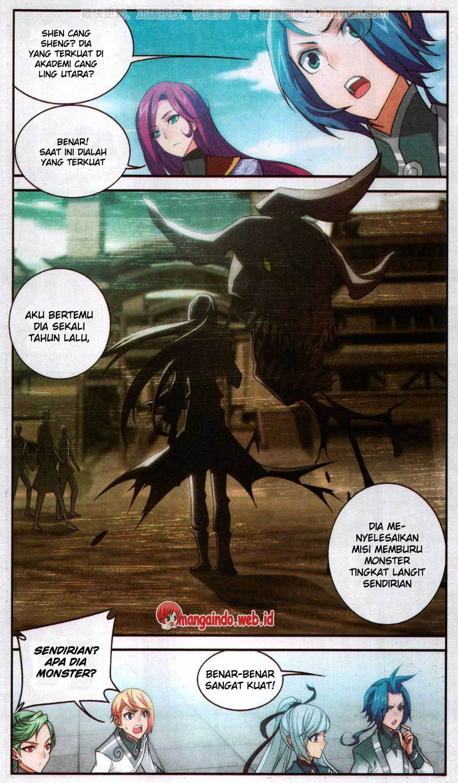 The Great Ruler Chapter 62 Halaman 13