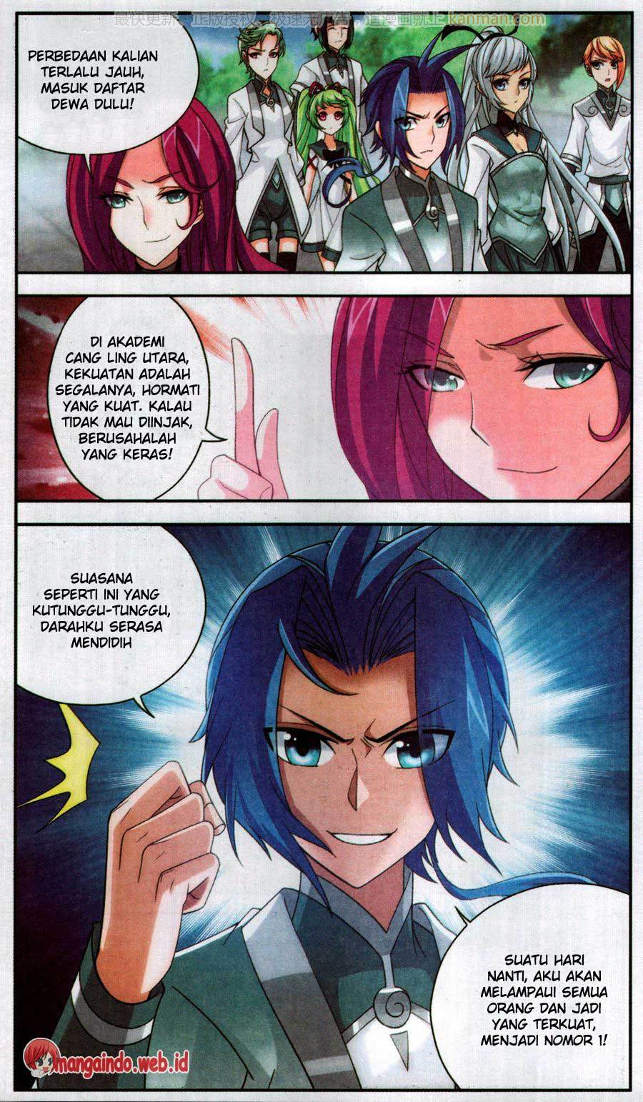 The Great Ruler Chapter 62 Halaman 14