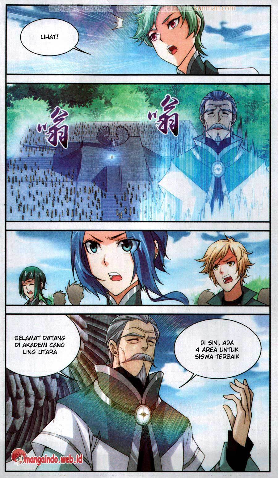 The Great Ruler Chapter 62 Halaman 15
