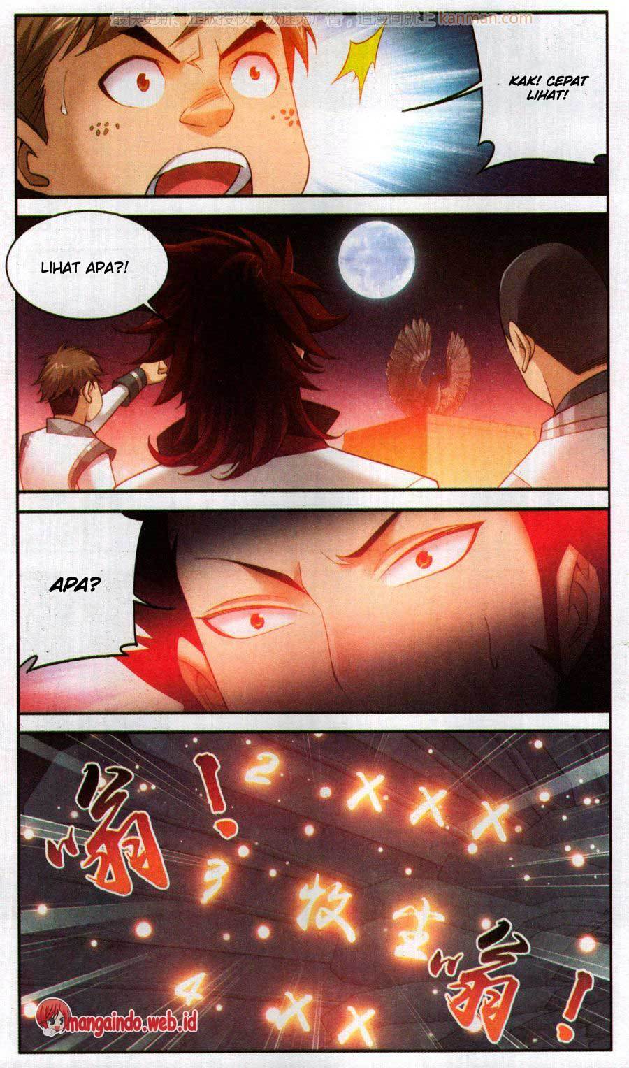 The Great Ruler Chapter 64 Halaman 6