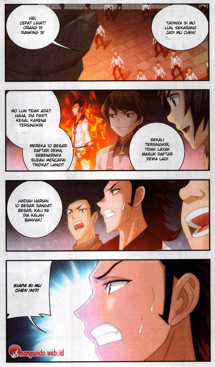 The Great Ruler Chapter 64 Halaman 7